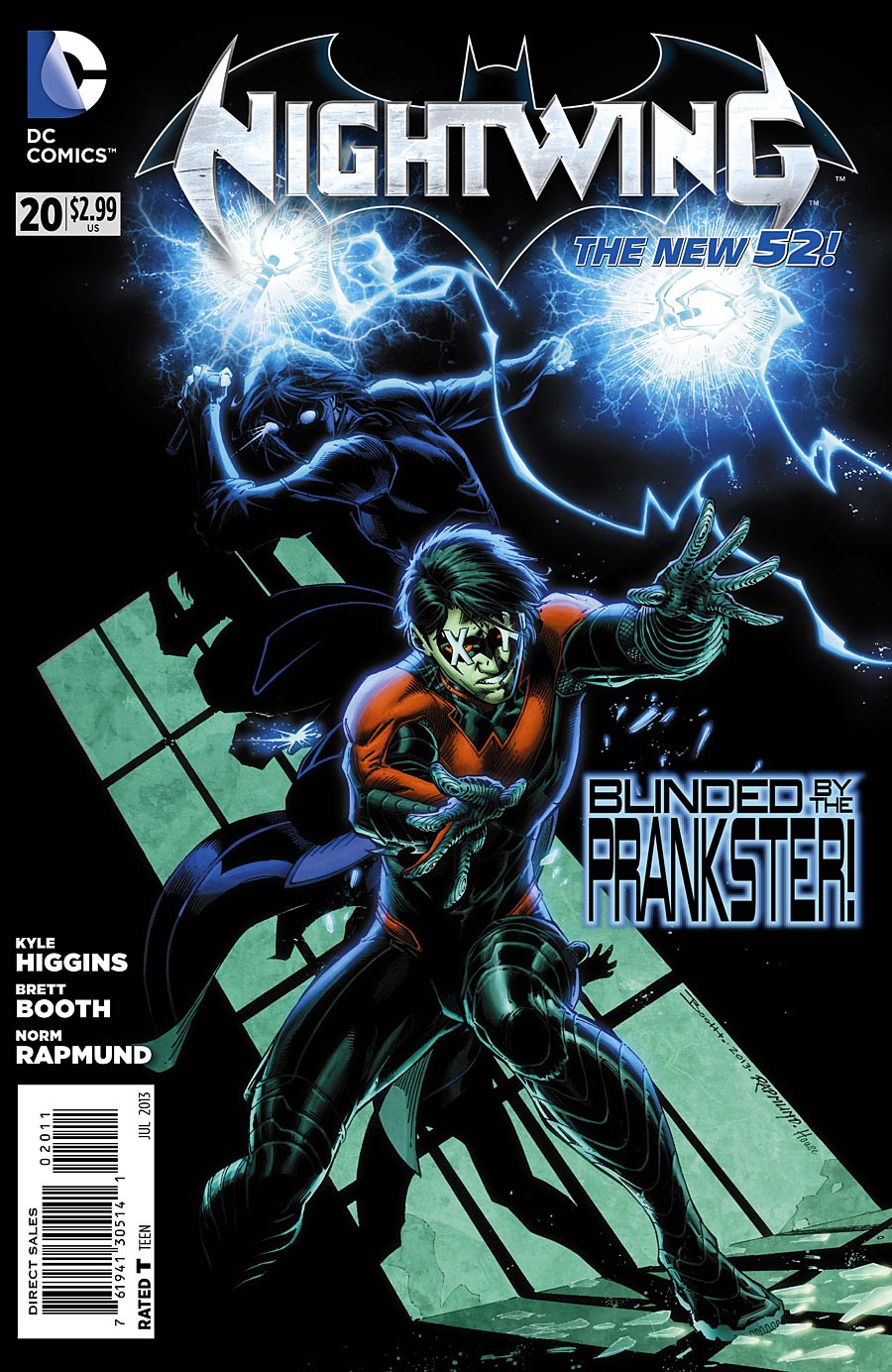 Nightwing Vol. 3 #20