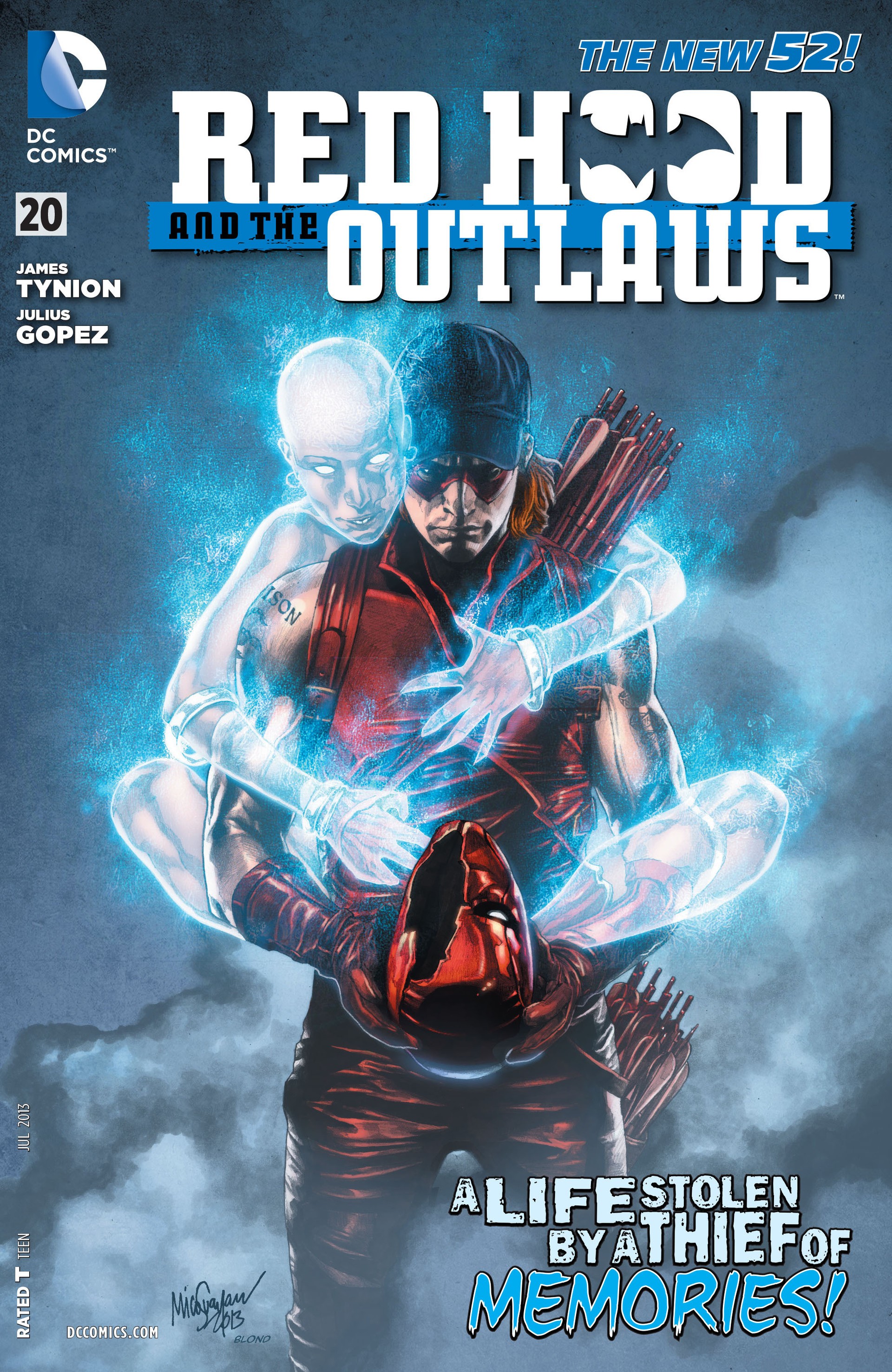 Red Hood and the Outlaws Vol. 1 #20