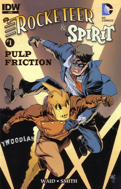 The Rocketeer/The Spirit: Pulp Friction Vol. 1 #1