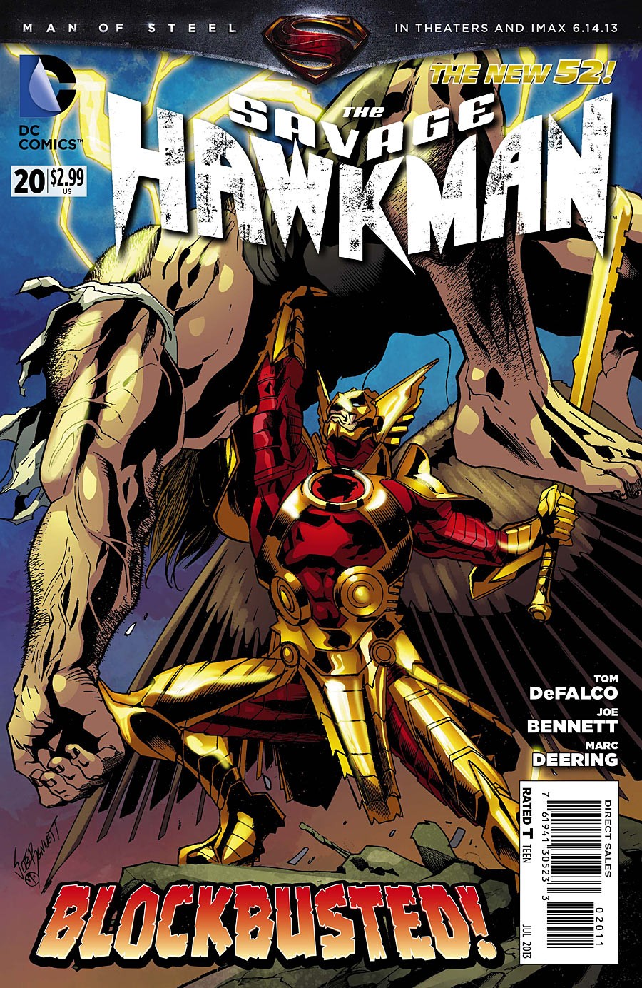 Savage Hawkman Vol. 1 #20