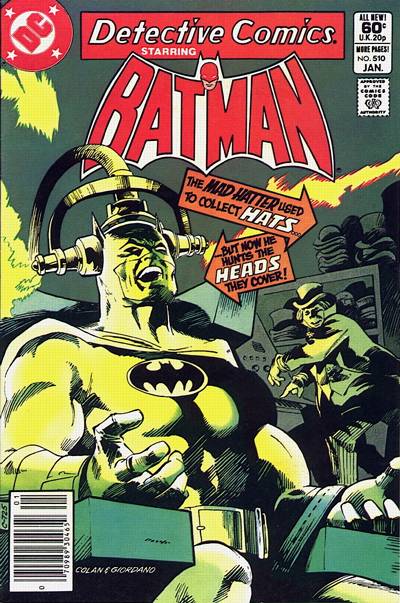 Detective Comics Vol. 1 #510