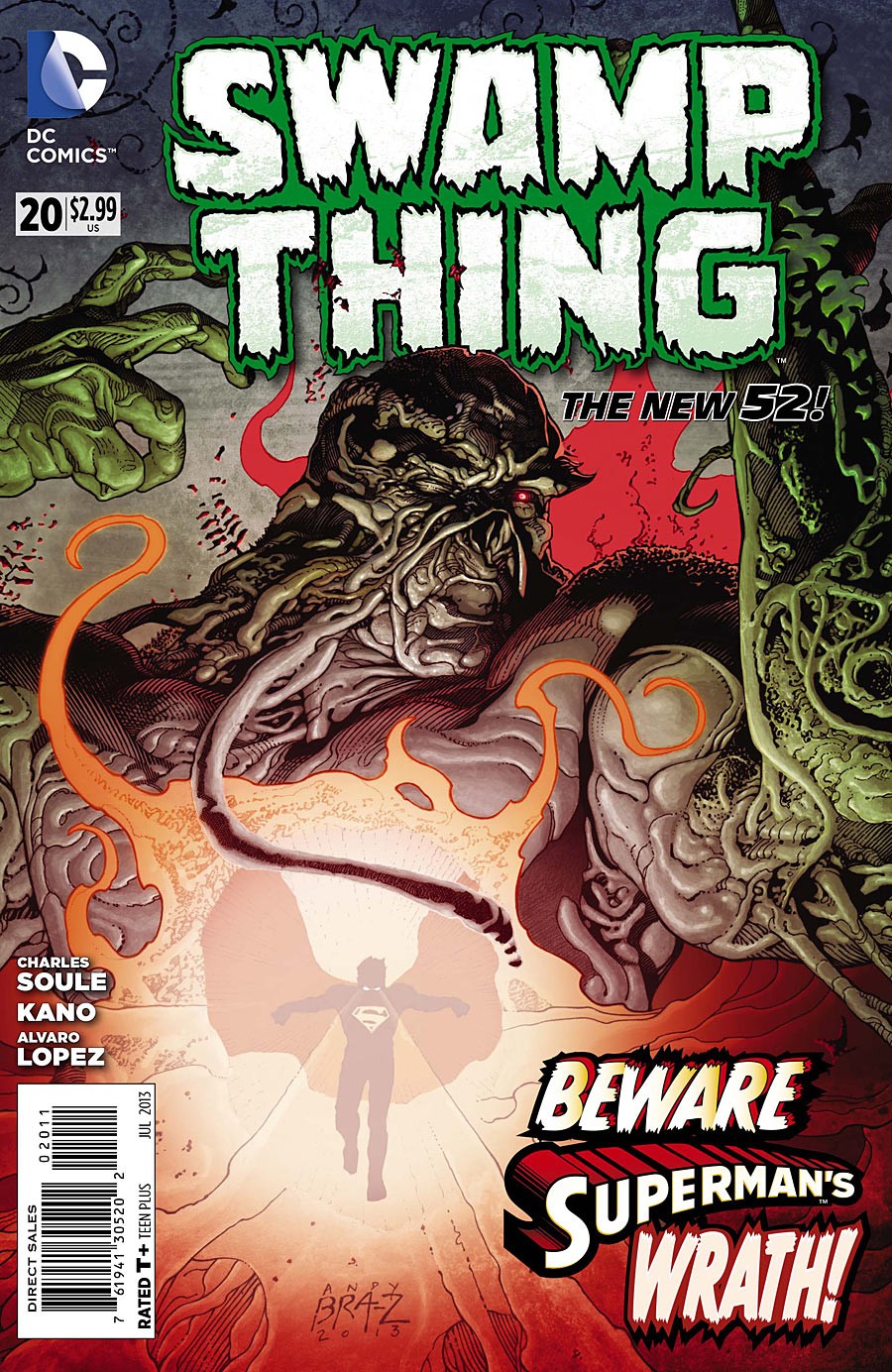 Swamp Thing Vol. 5 #20