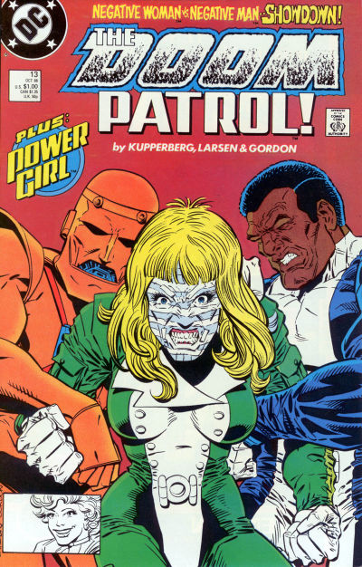 Doom Patrol Vol. 2 #13