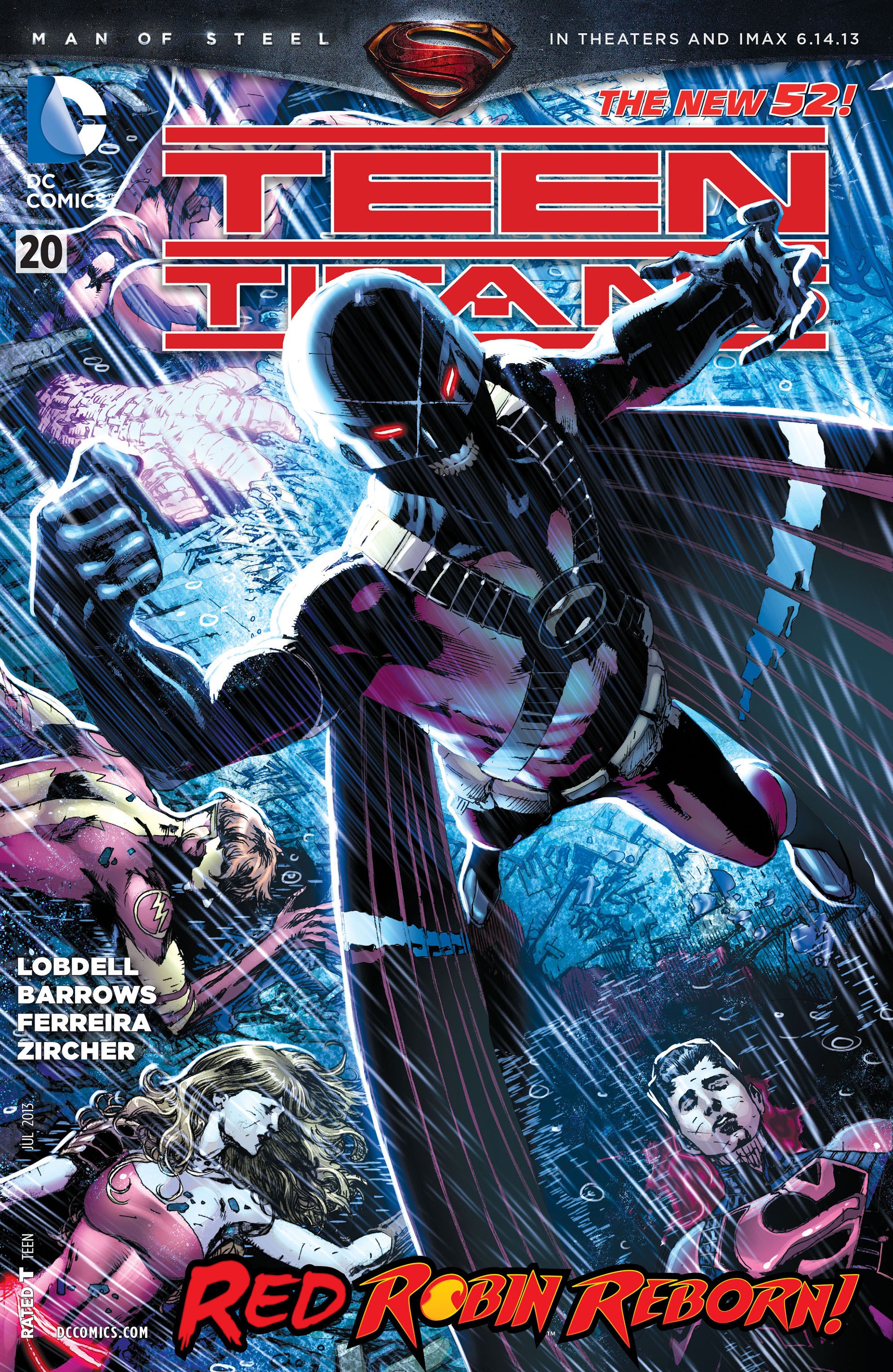 Teen Titans Vol. 4 #20