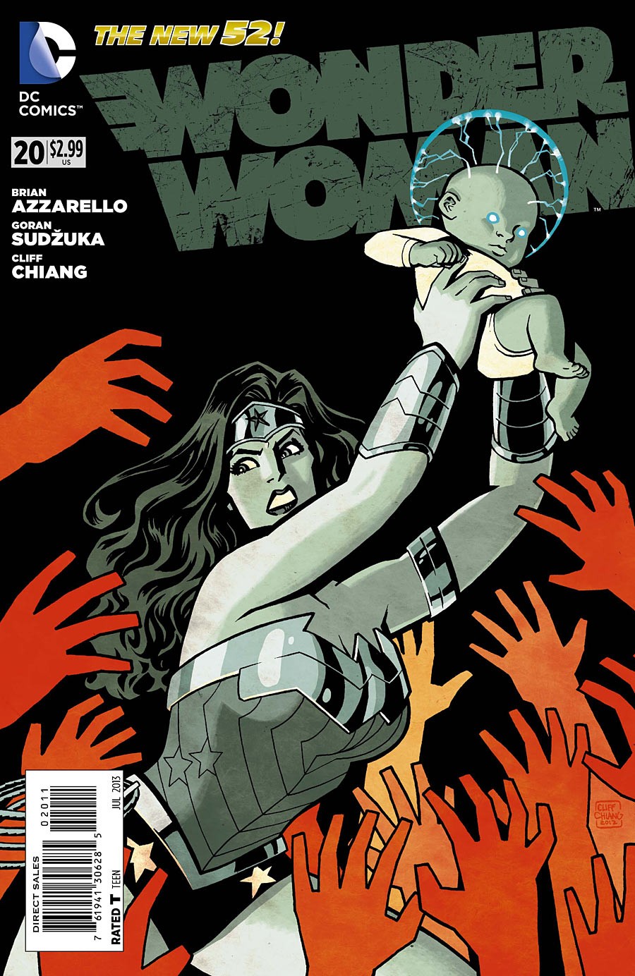 Wonder Woman Vol. 4 #20