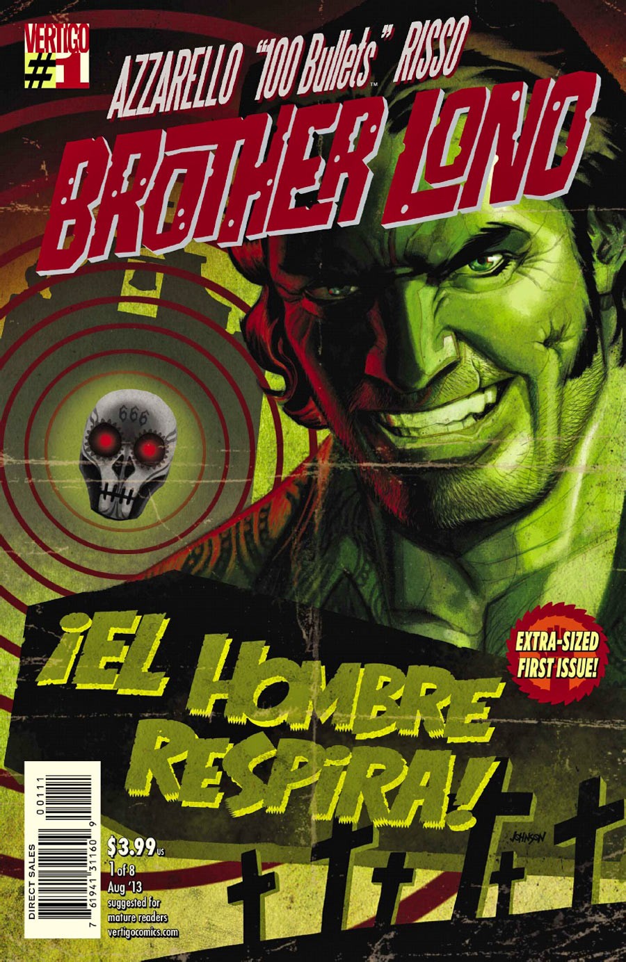 100 Bullets: Brother Lono Vol. 1 #1