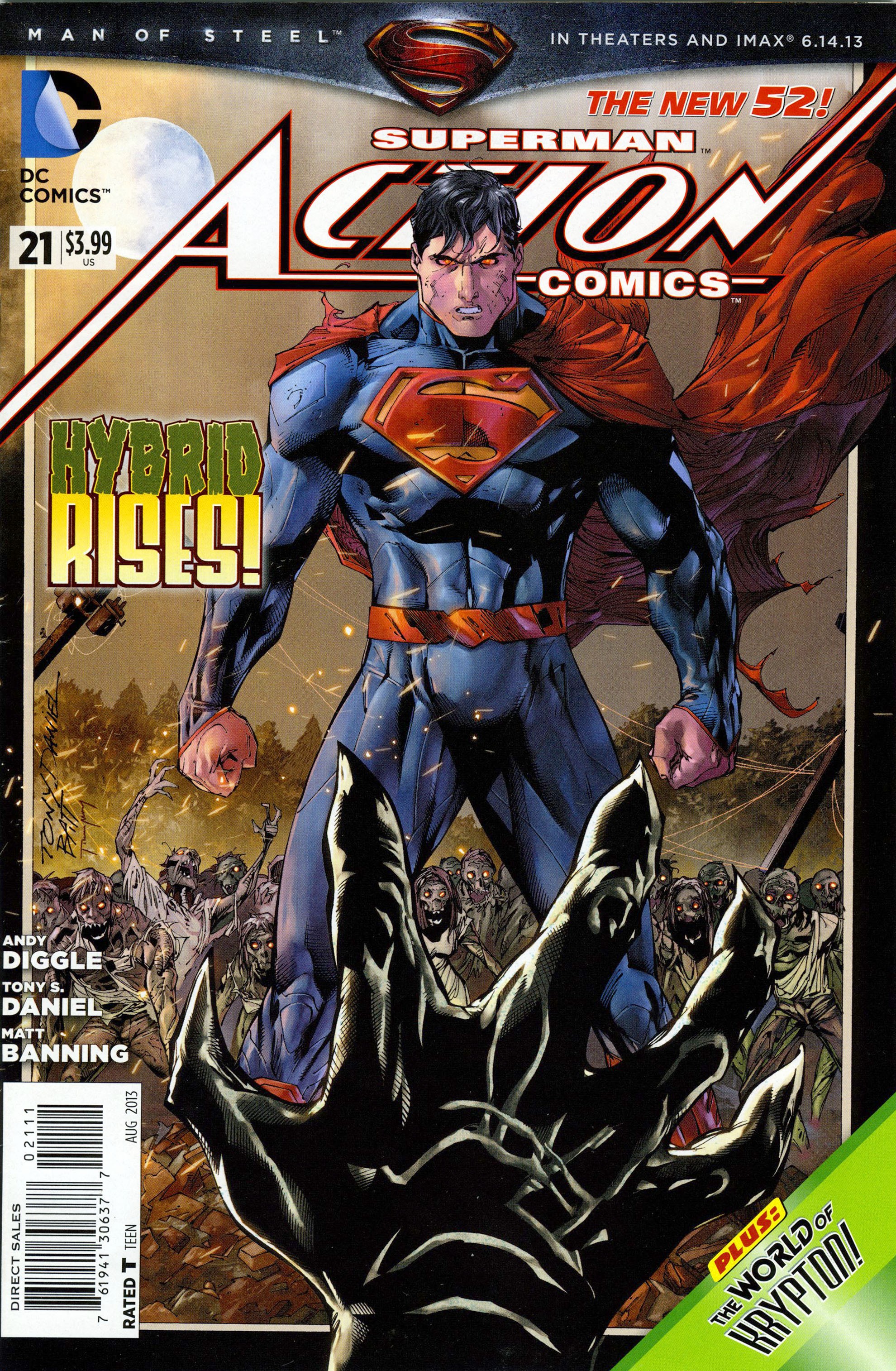 Action Comics Vol. 2 #21
