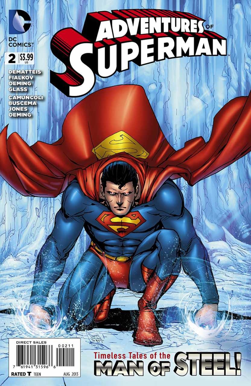 The Adventures of Superman Vol. 2 #2