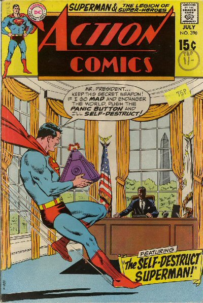Action Comics Vol. 1 #390