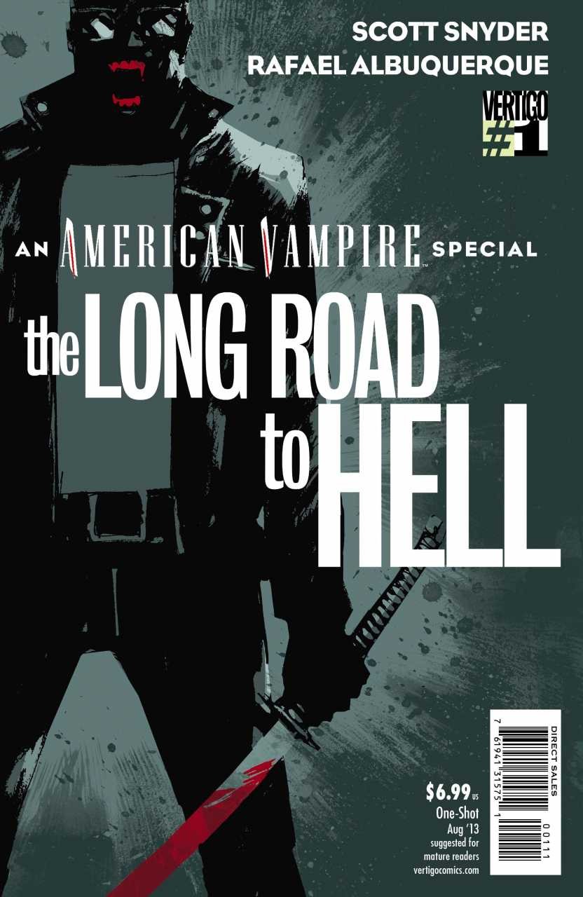 American Vampire: The Long Road to Hell Vol. 1 #1