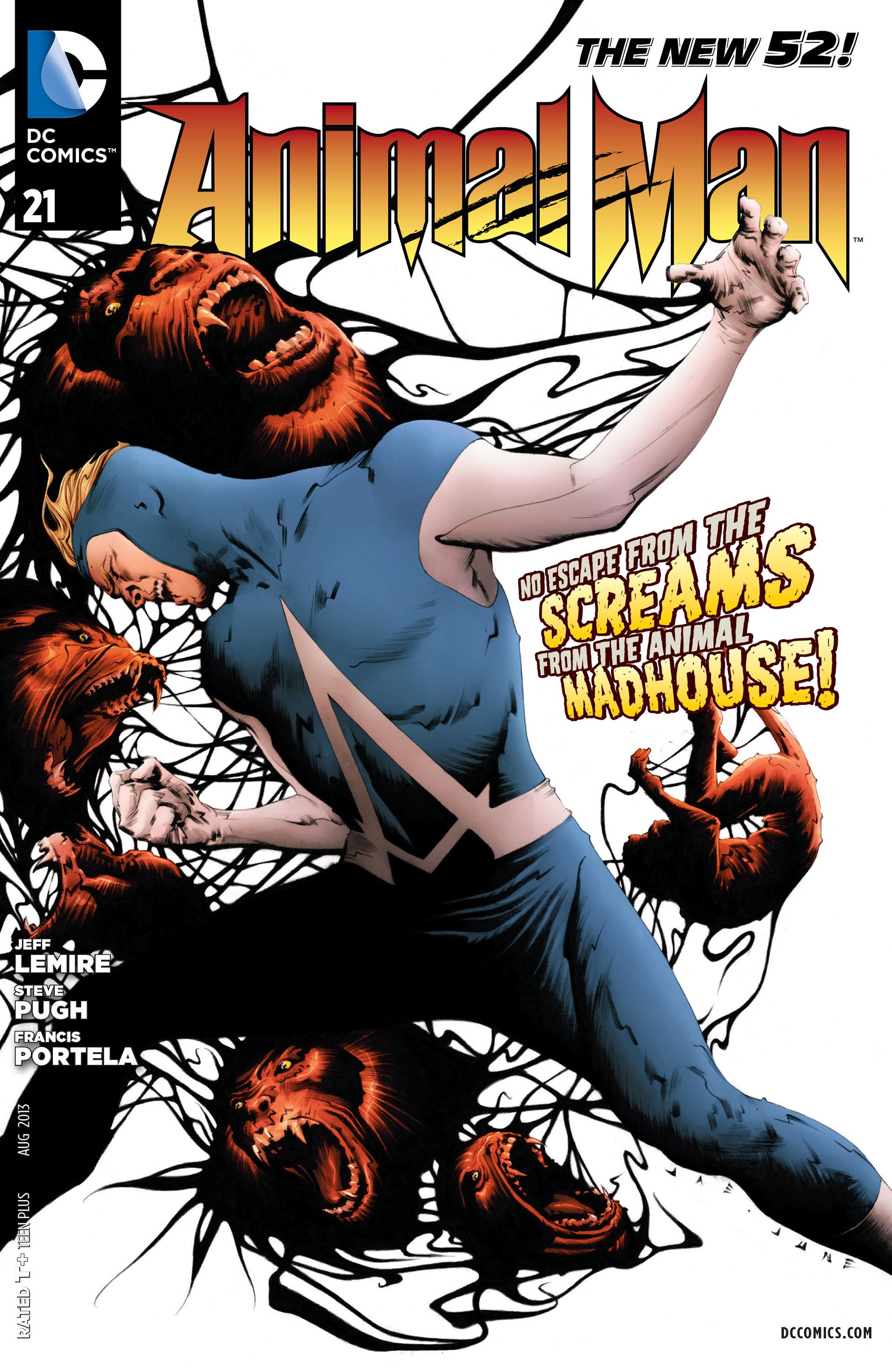 Animal Man Vol. 2 #21