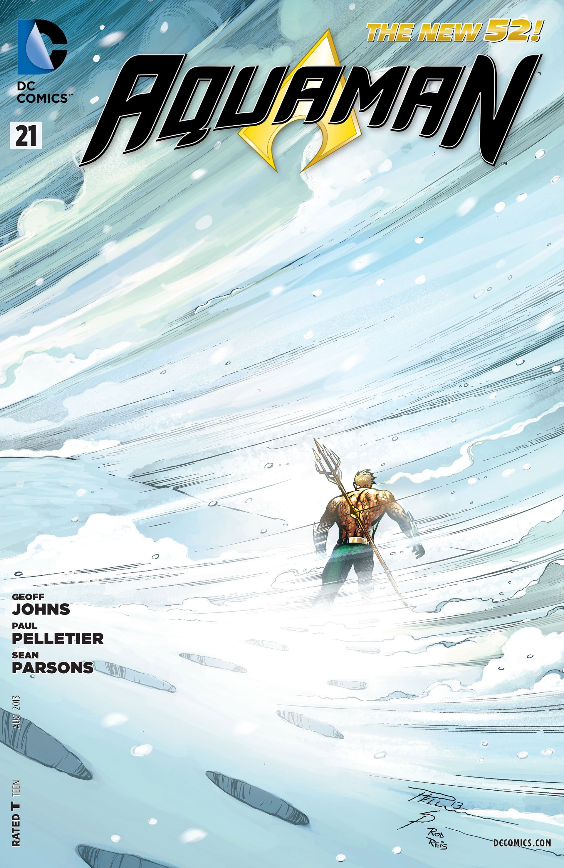 Aquaman Vol. 7 #21