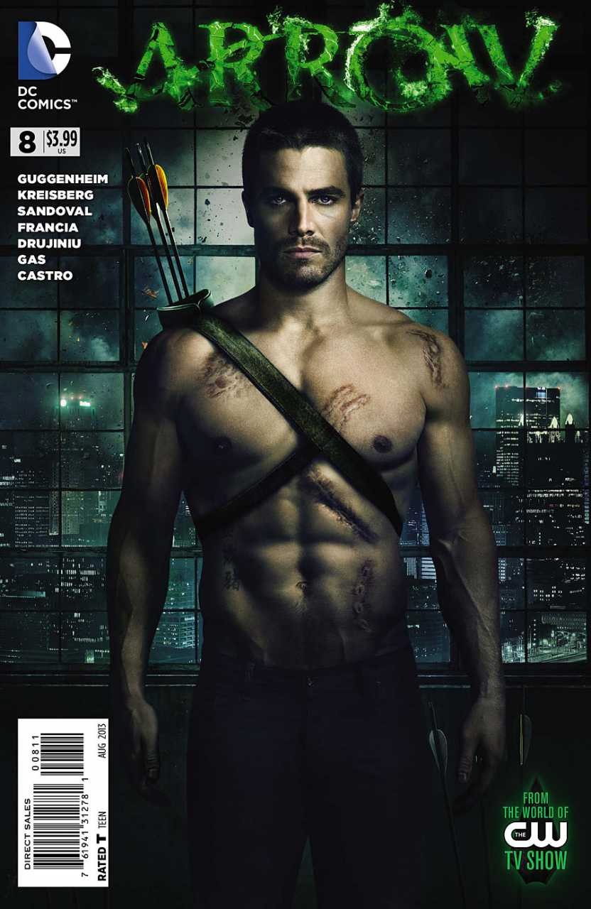 Arrow Vol. 1 #8