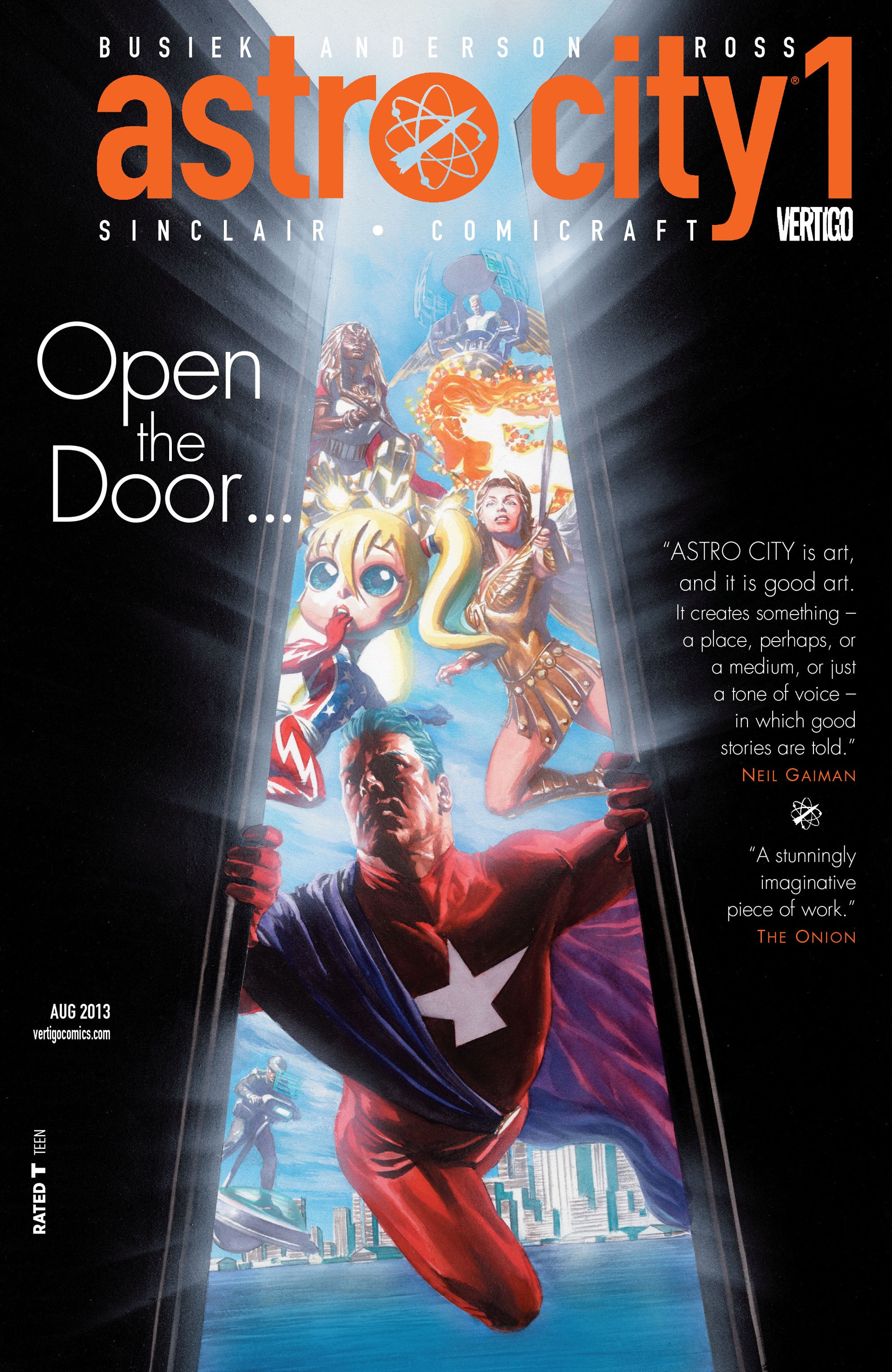 Astro City Vol. 3 #1