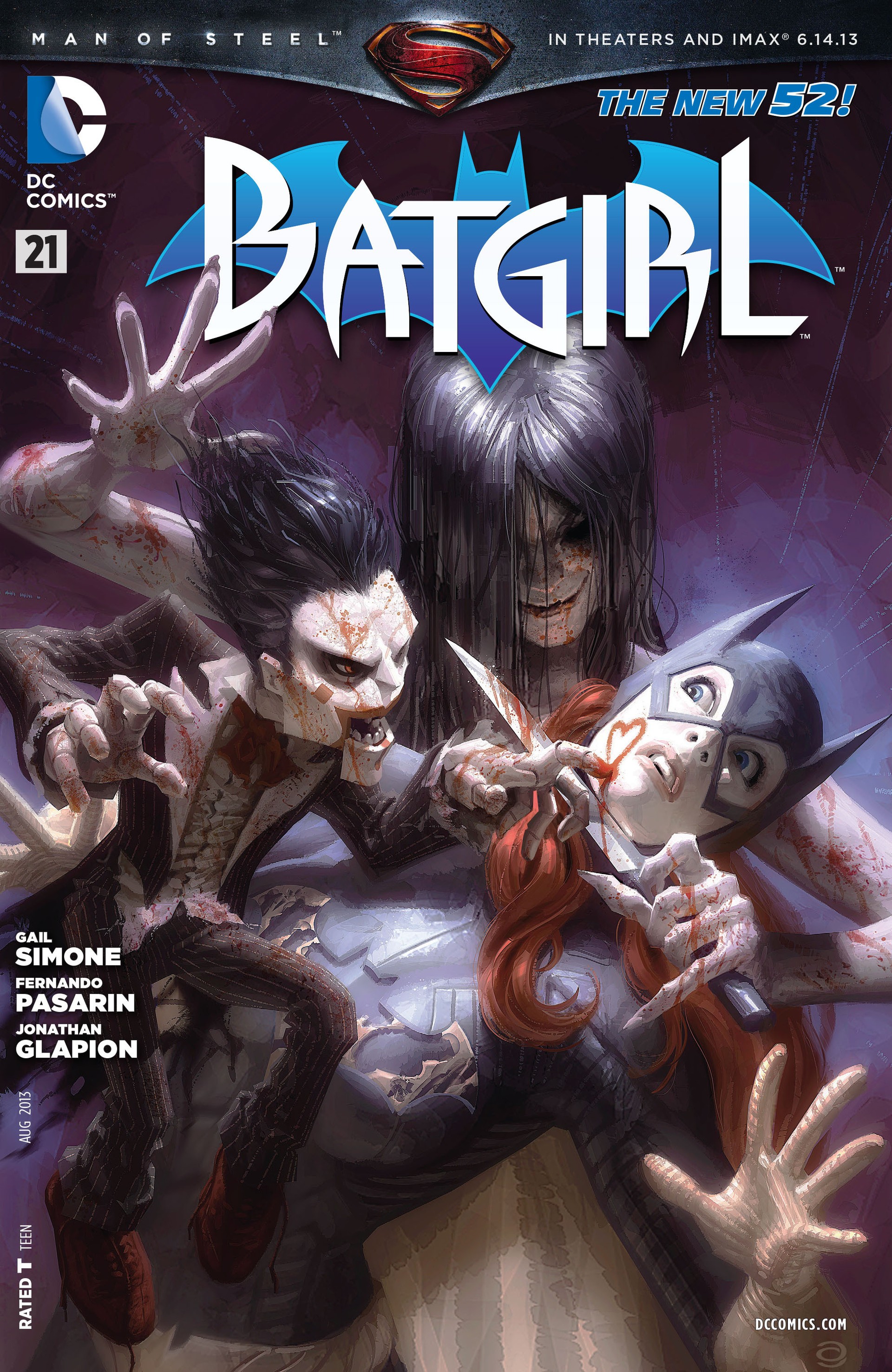 Batgirl Vol. 4 #21