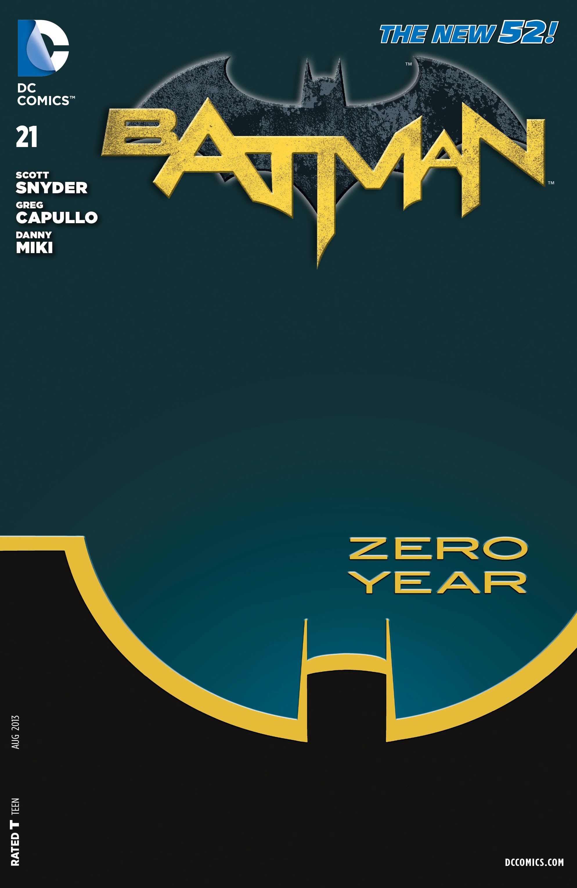 Batman Vol. 2 #21