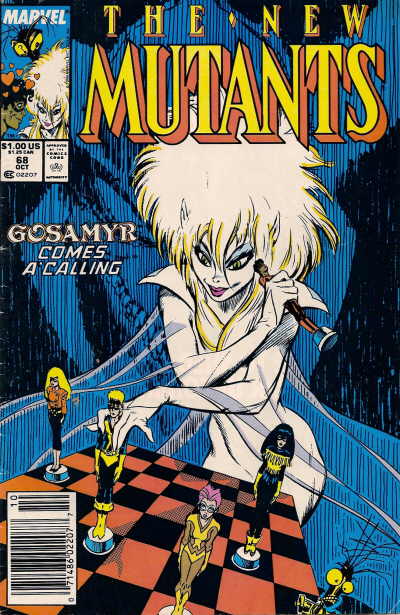 New Mutants Vol. 1 #68