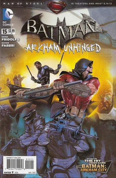 Batman: Arkham Unhinged Vol. 1 #15