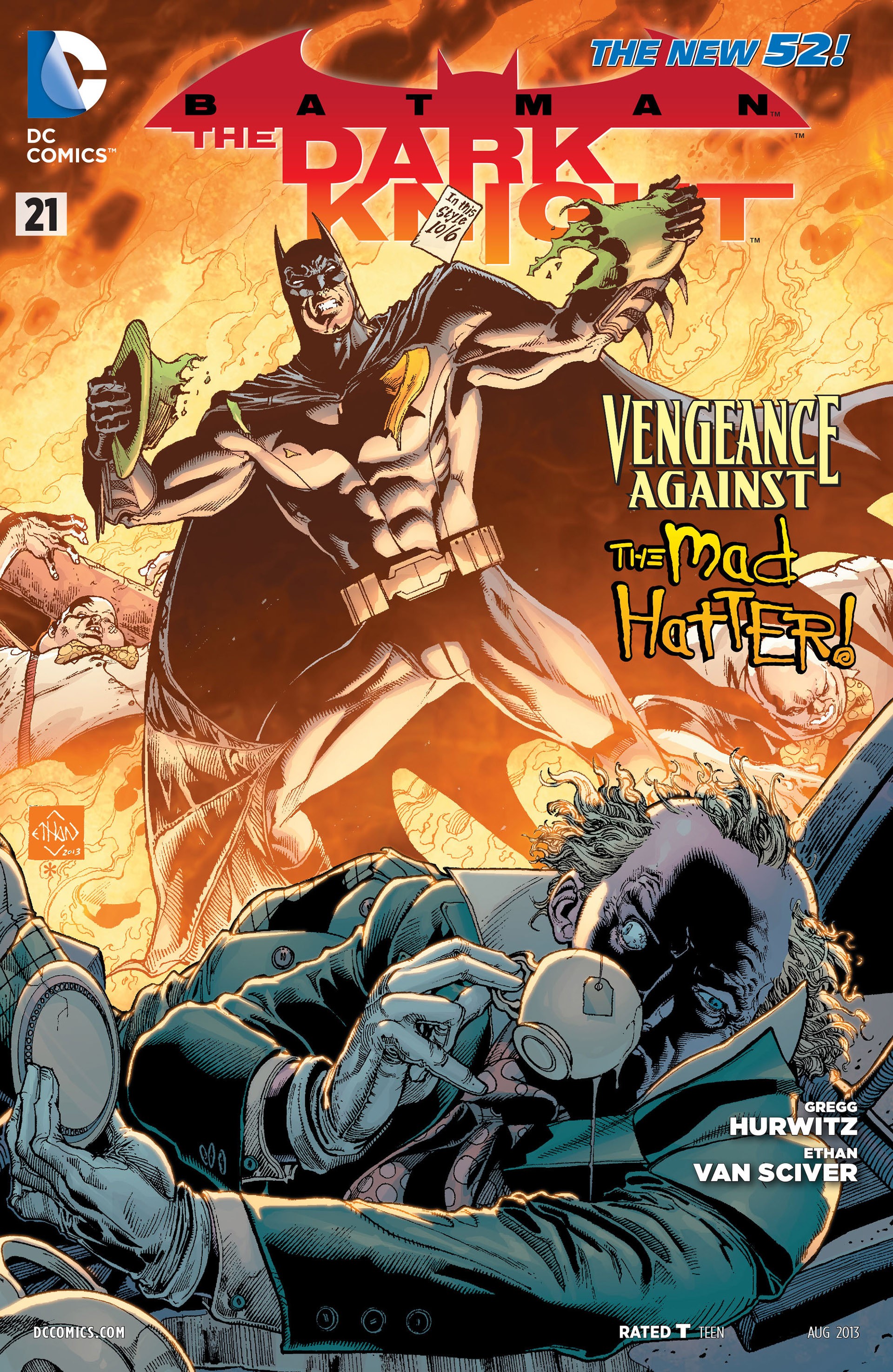 Batman: The Dark Knight Vol. 2 #21