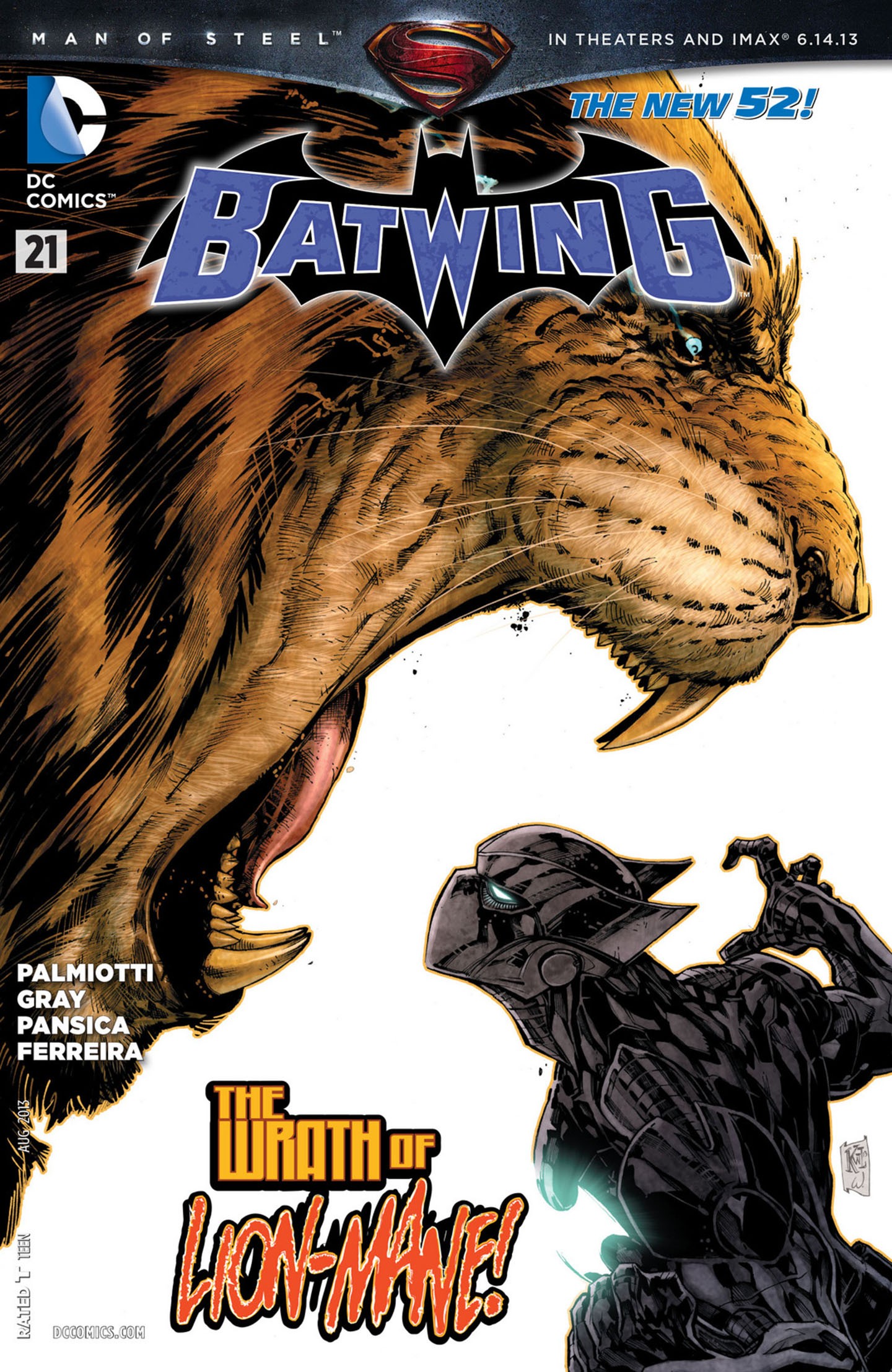 Batwing Vol. 1 #21