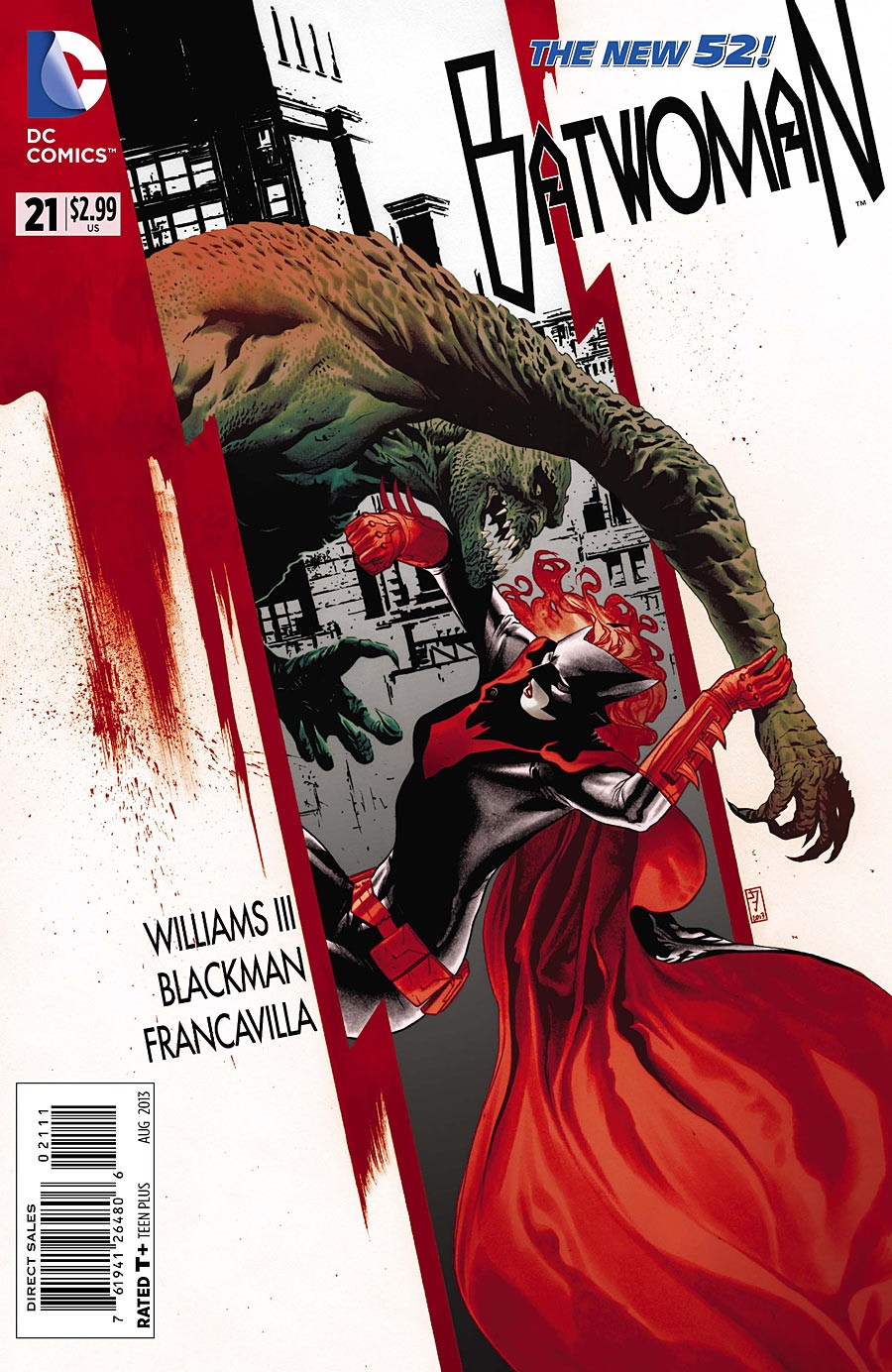 Batwoman Vol. 2 #21