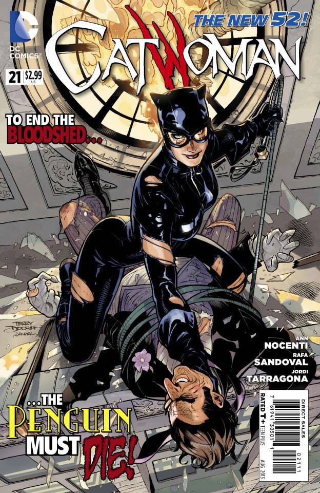 Catwoman Vol. 4 #21