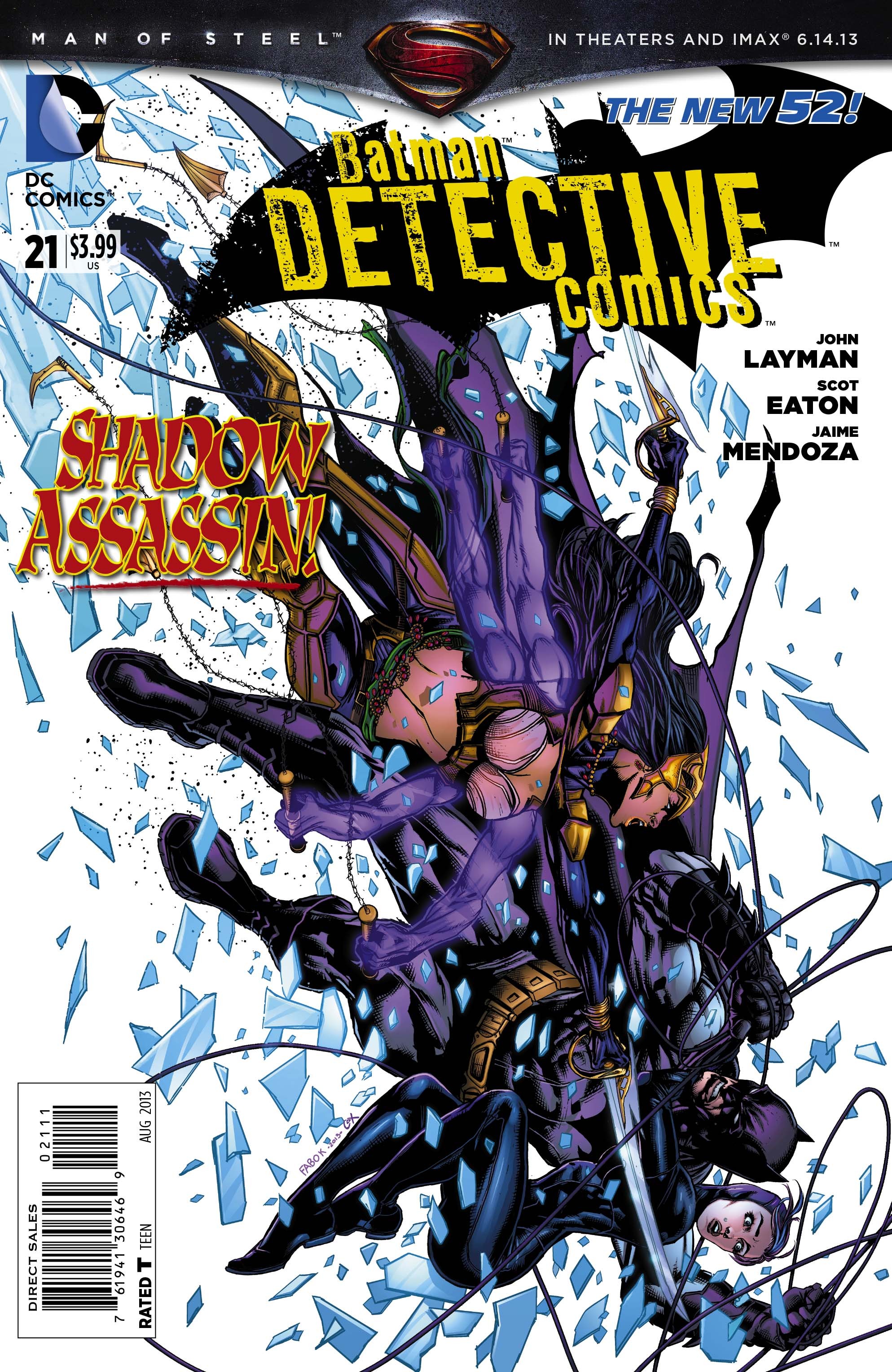 Detective Comics Vol. 2 #21