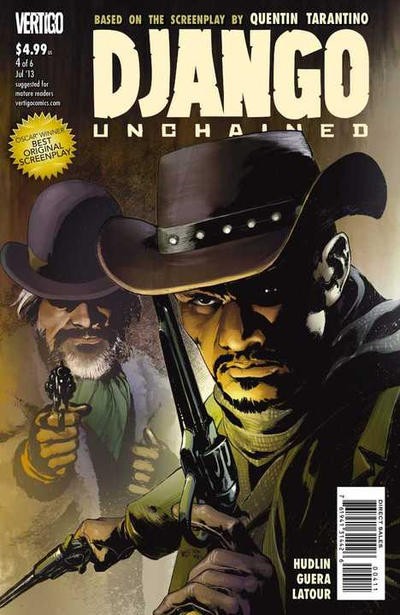 Django Unchained Vol. 1 #4