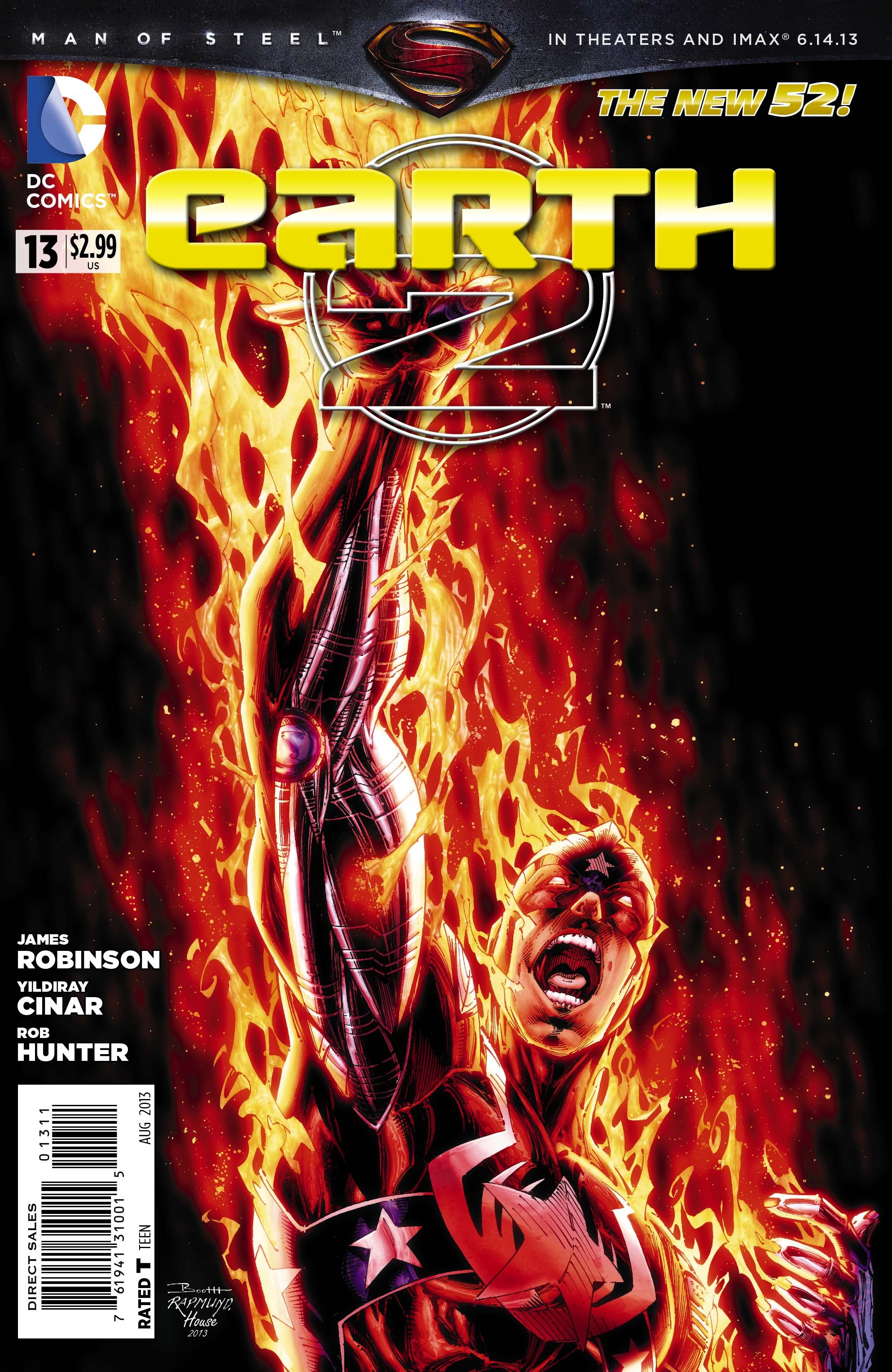 Earth 2 Vol. 1 #13