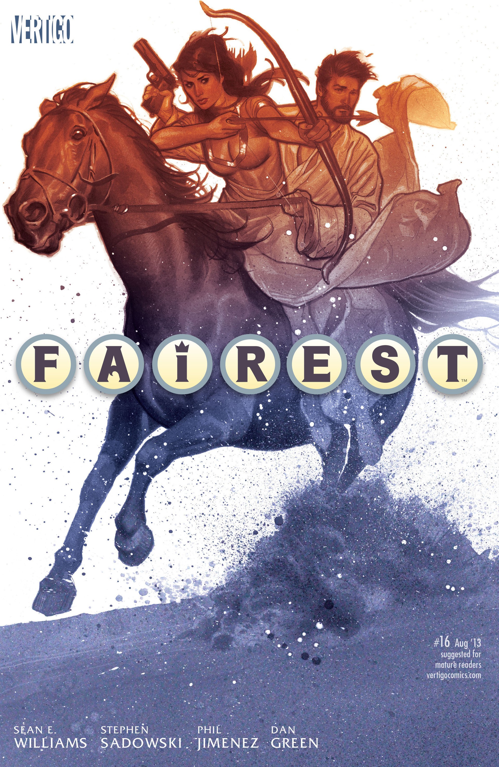 Fairest Vol. 1 #16