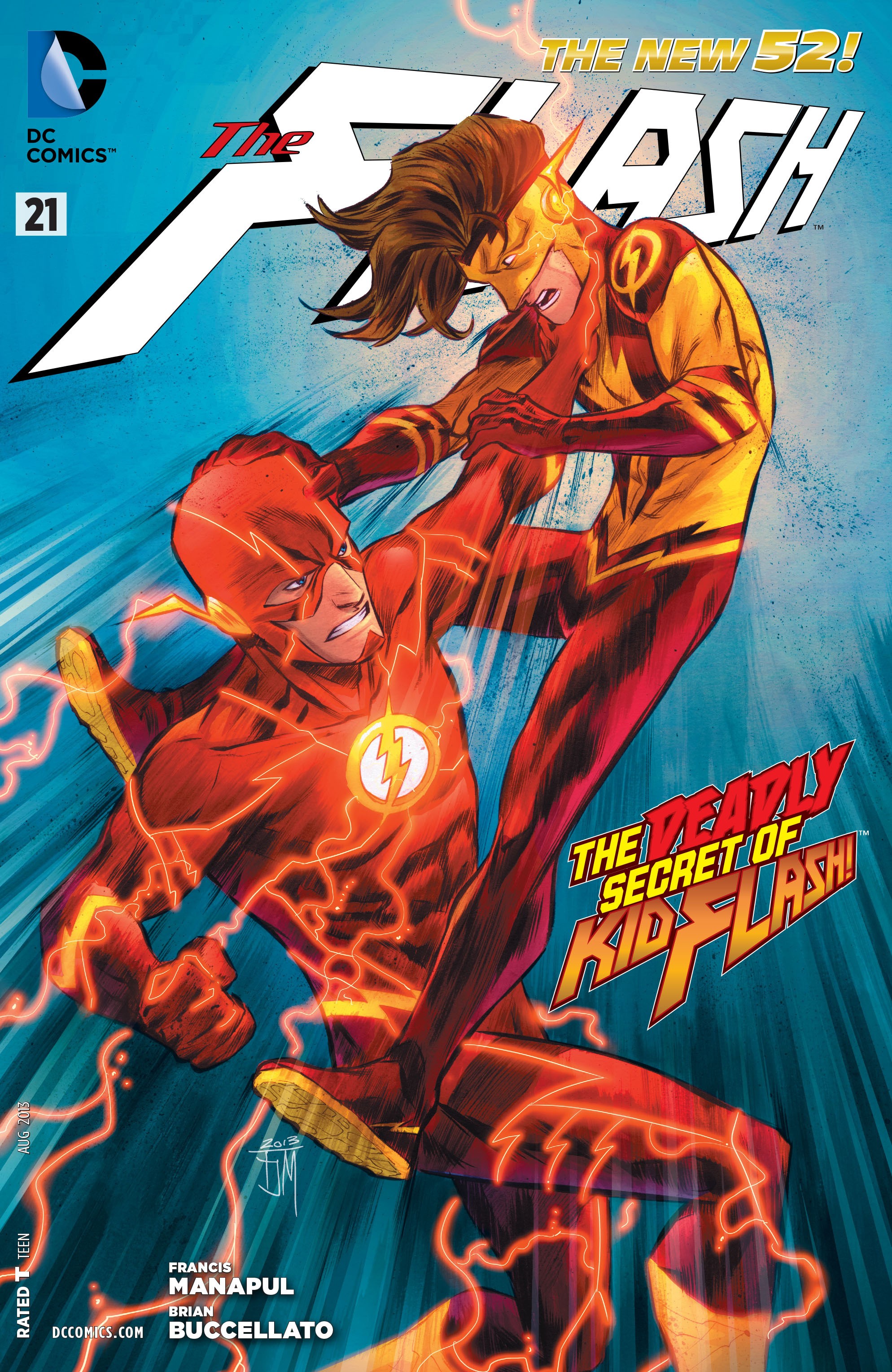 Flash Vol. 4 #21