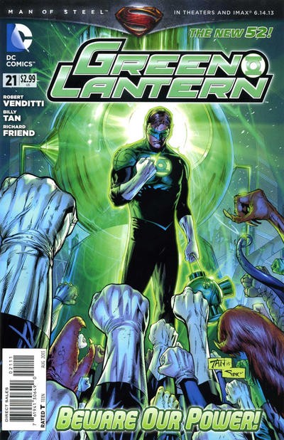 Green Lantern Vol. 5 #21