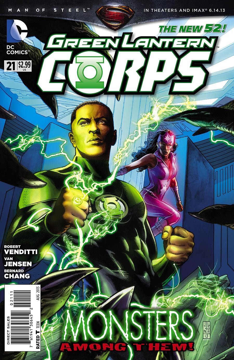 Green Lantern Corps Vol. 3 #21