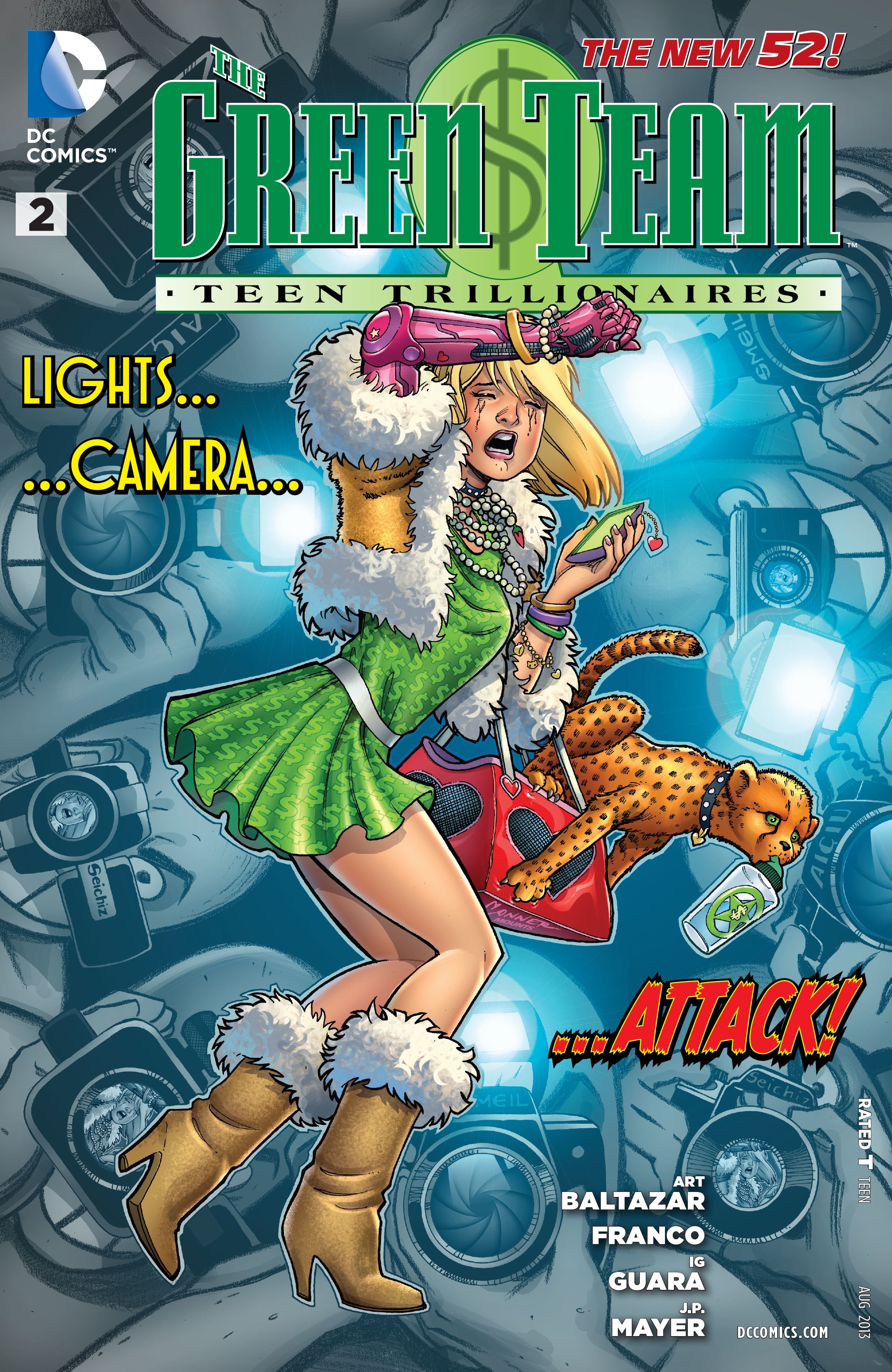 Green Team: Teen Trillionaires Vol. 1 #2