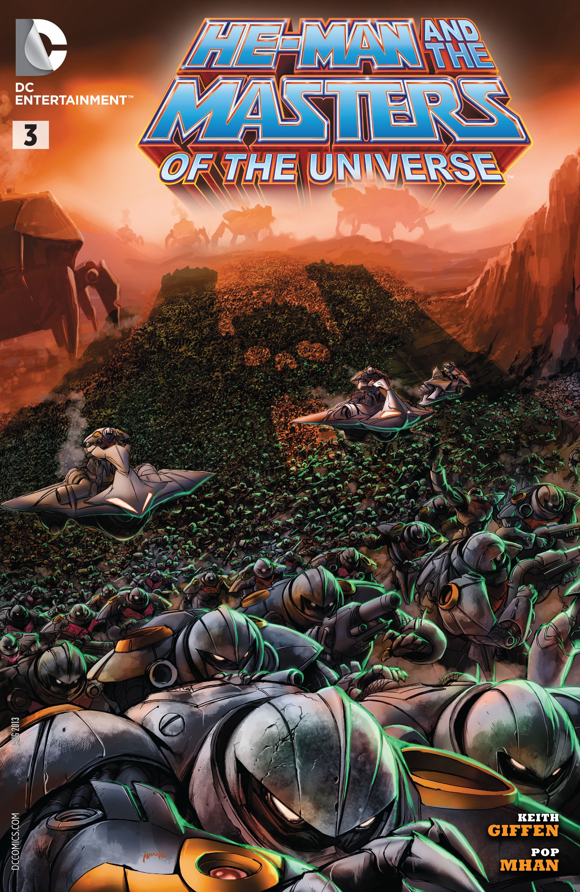 He-Man and the Masters of the Universe Vol. 2 #3