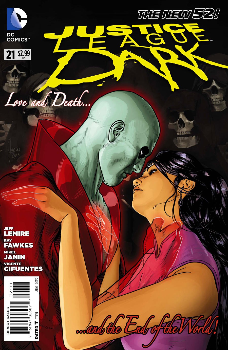 Justice League Dark Vol. 1 #21