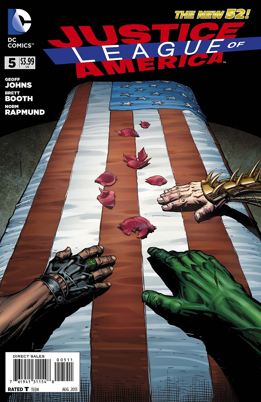 Justice League of America Vol. 3 #5