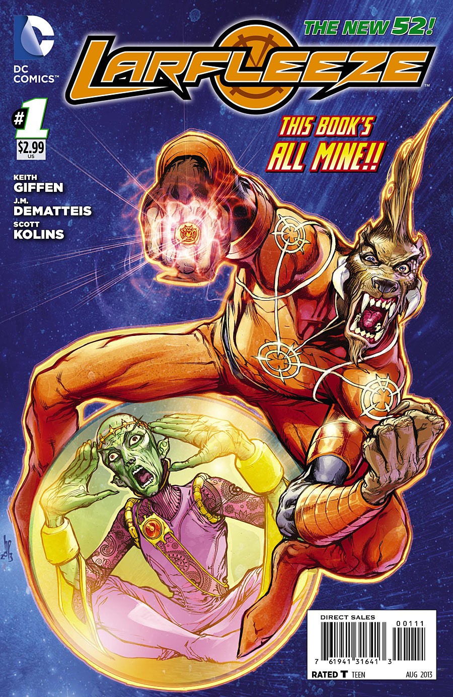 Larfleeze Vol. 1 #1