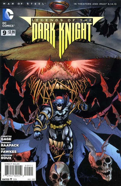 Legends of the Dark Knight Vol. 1 #9