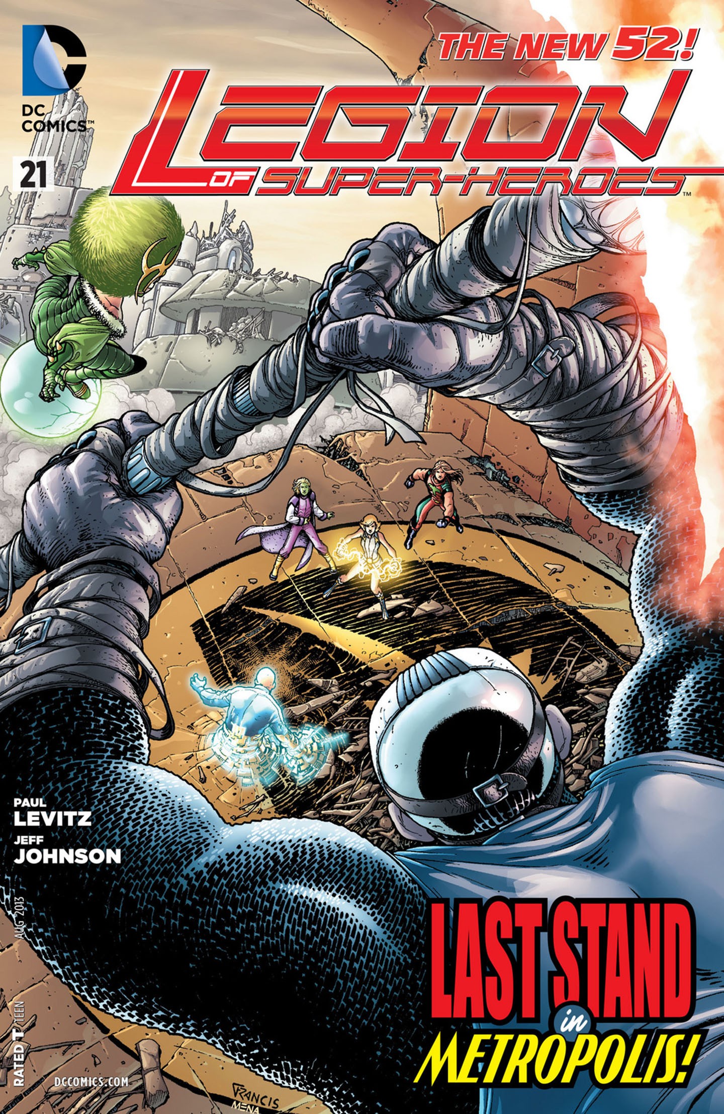 Legion of Super-Heroes Vol. 7 #21