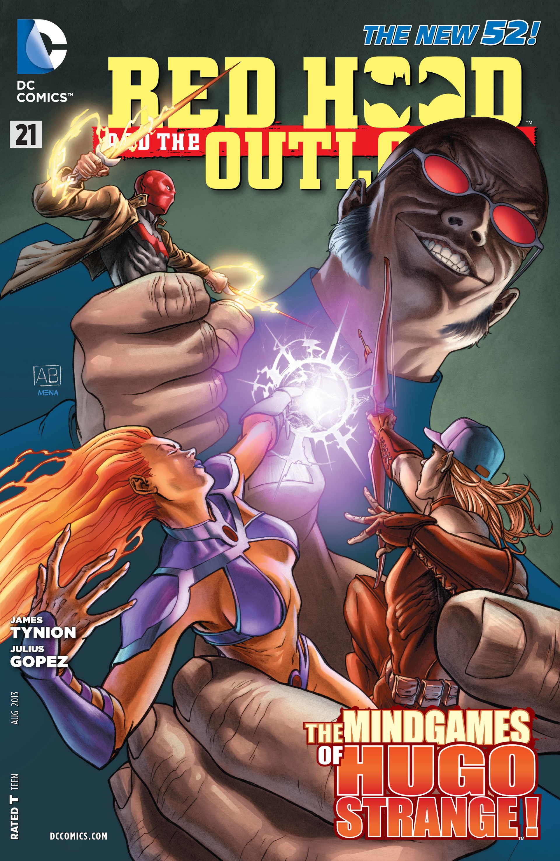 Red Hood and the Outlaws Vol. 1 #21