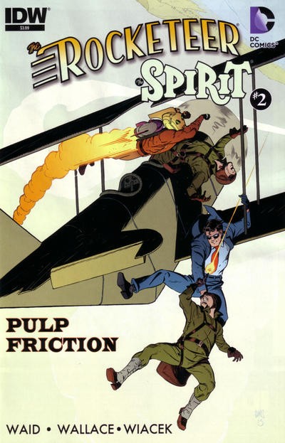 The Rocketeer/The Spirit: Pulp Friction Vol. 1 #2