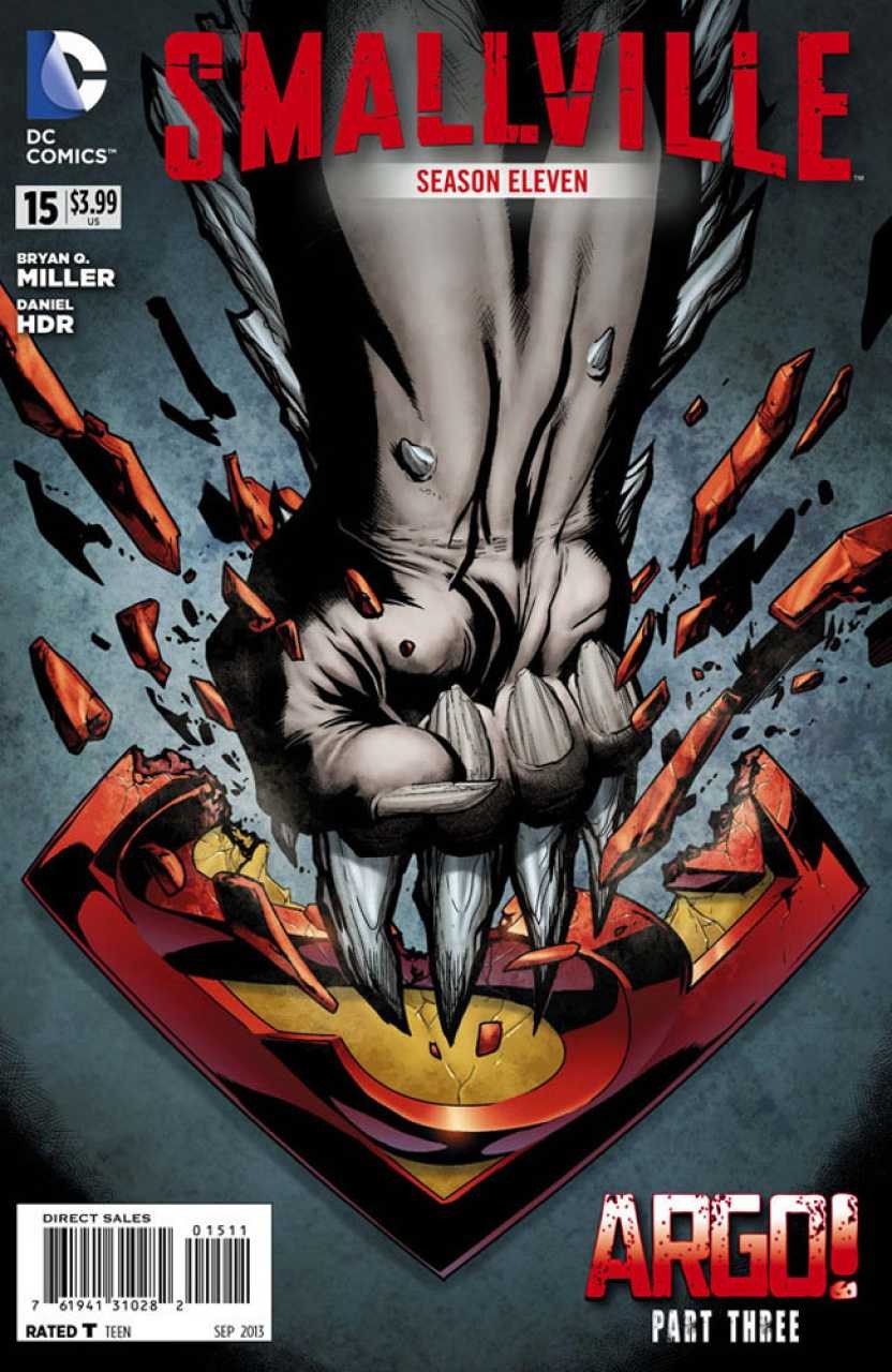 Smallville Season 11 Vol. 1 #15