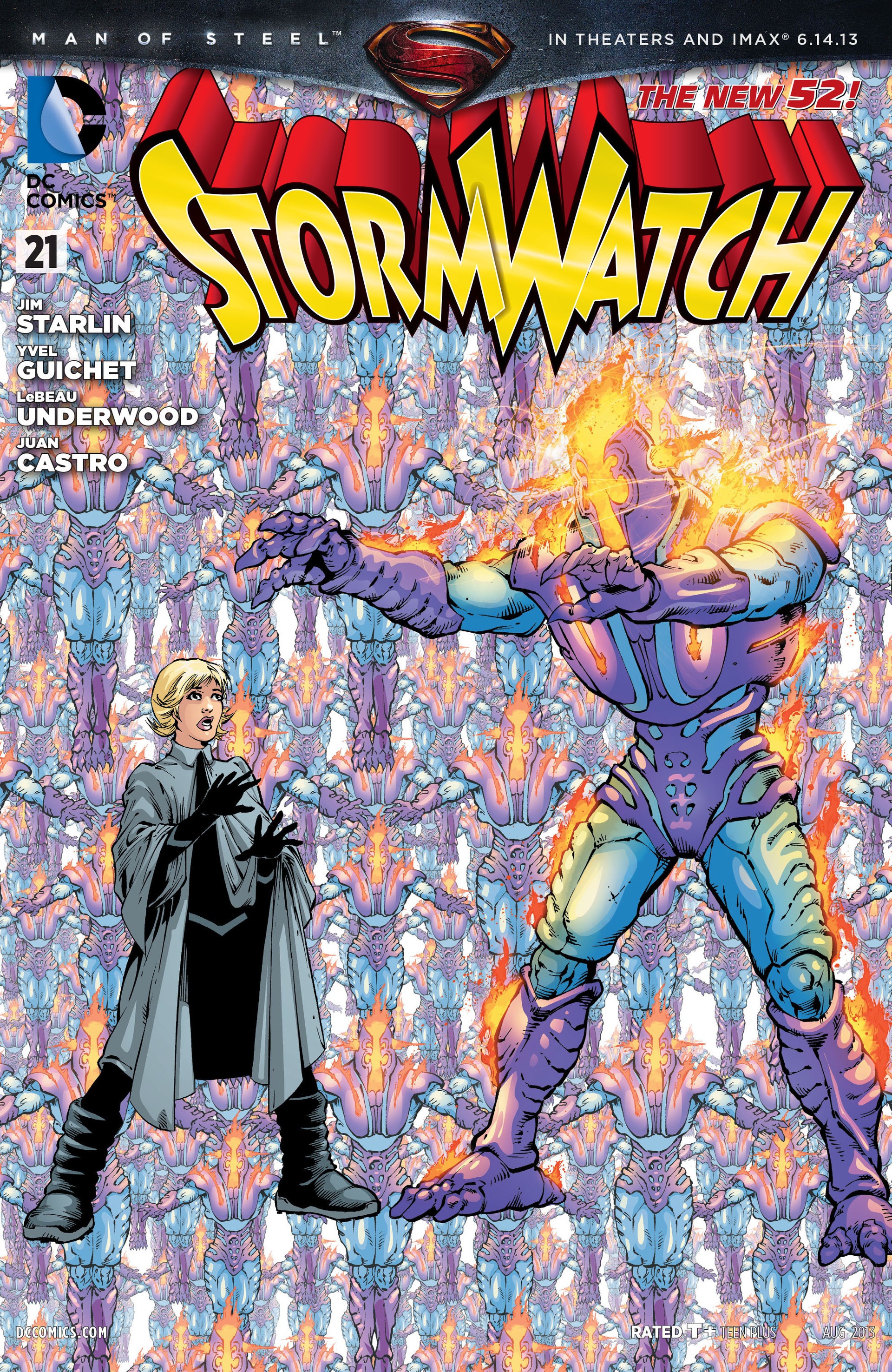 Stormwatch Vol. 3 #21