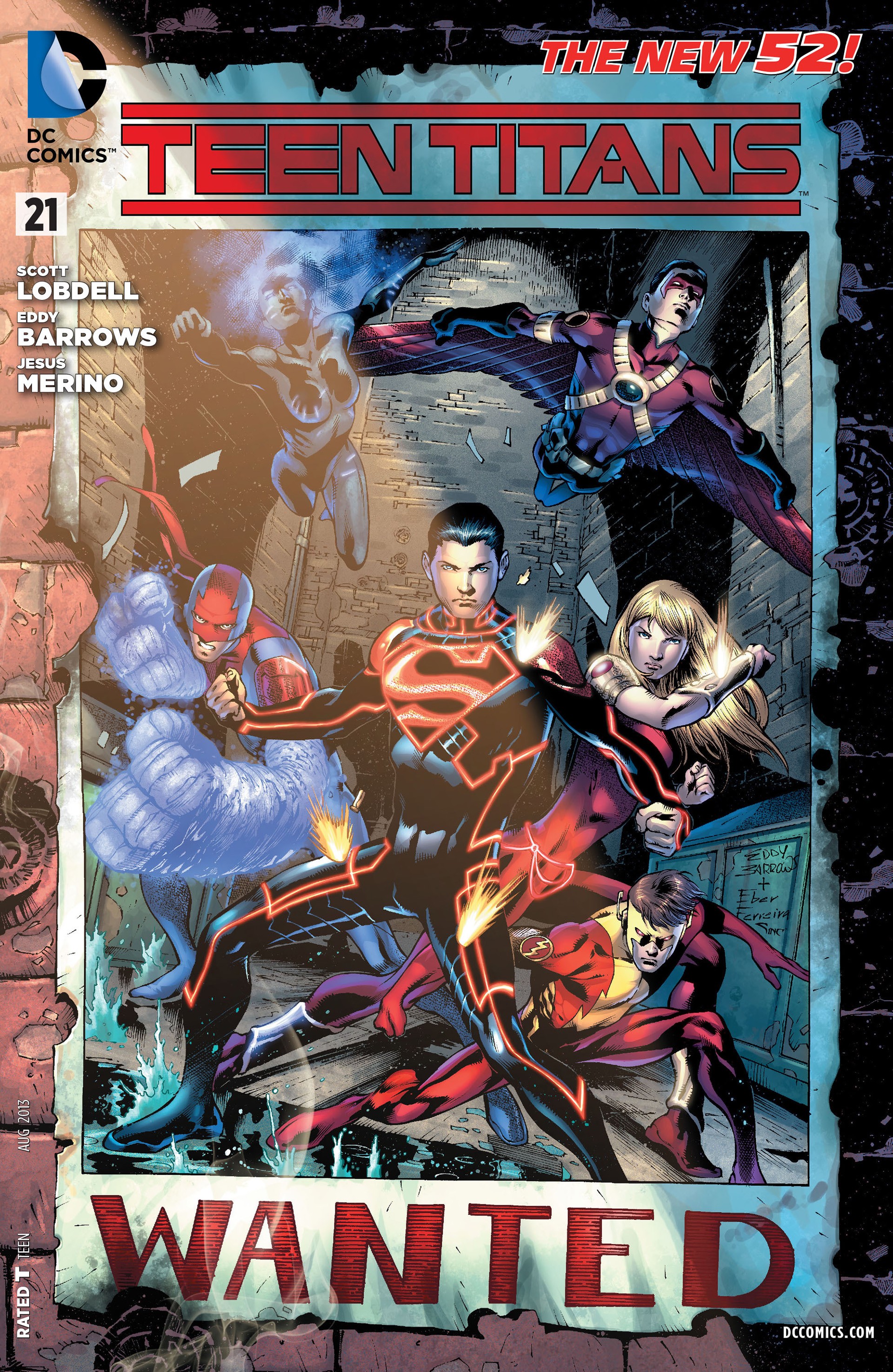 Teen Titans Vol. 4 #21