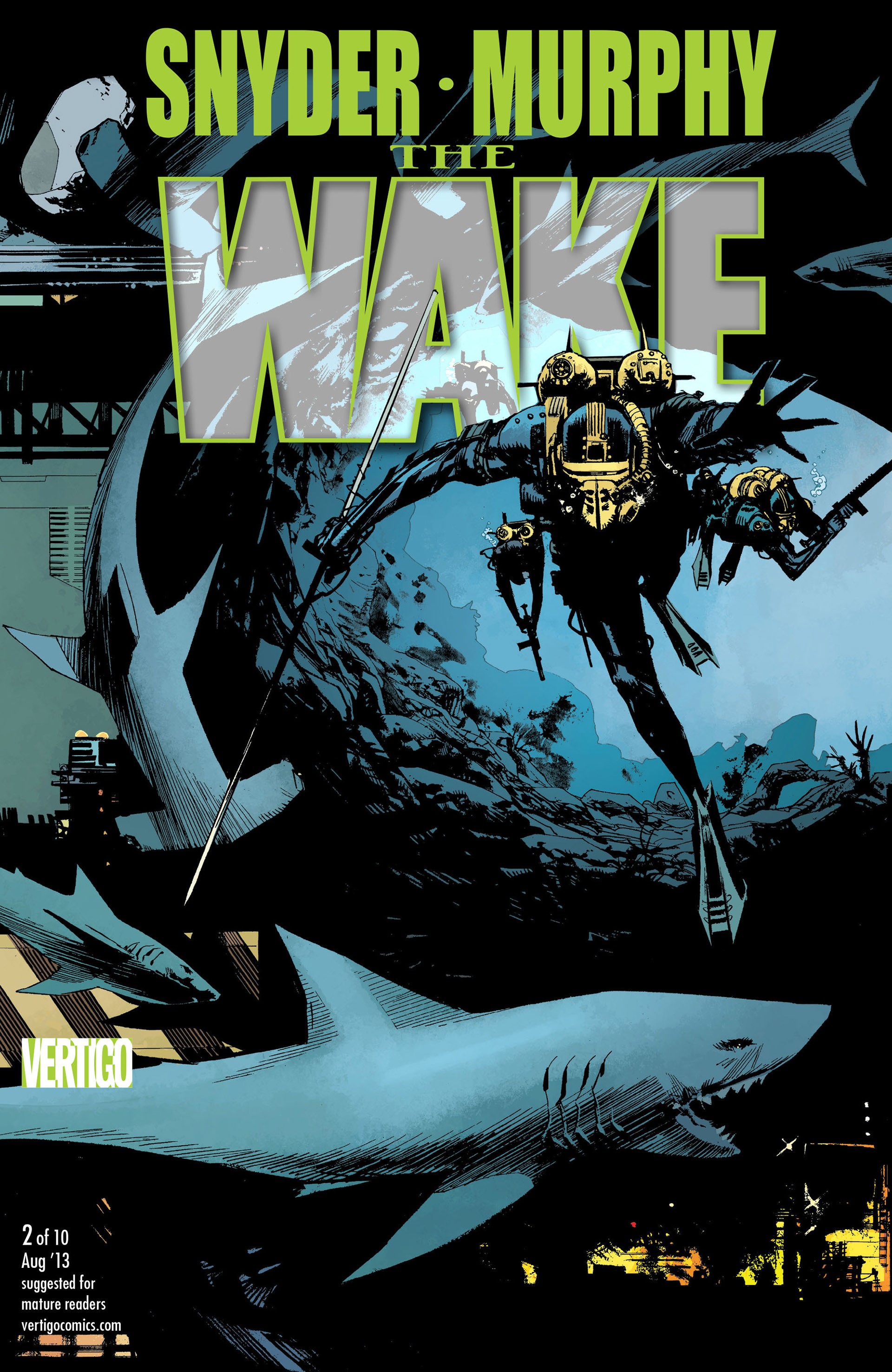 The Wake Vol. 1 #2