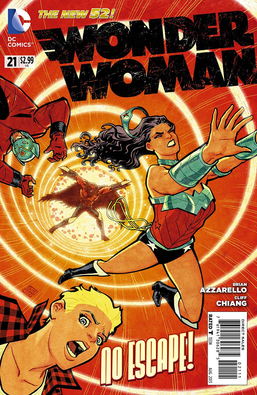 Wonder Woman Vol. 4 #21