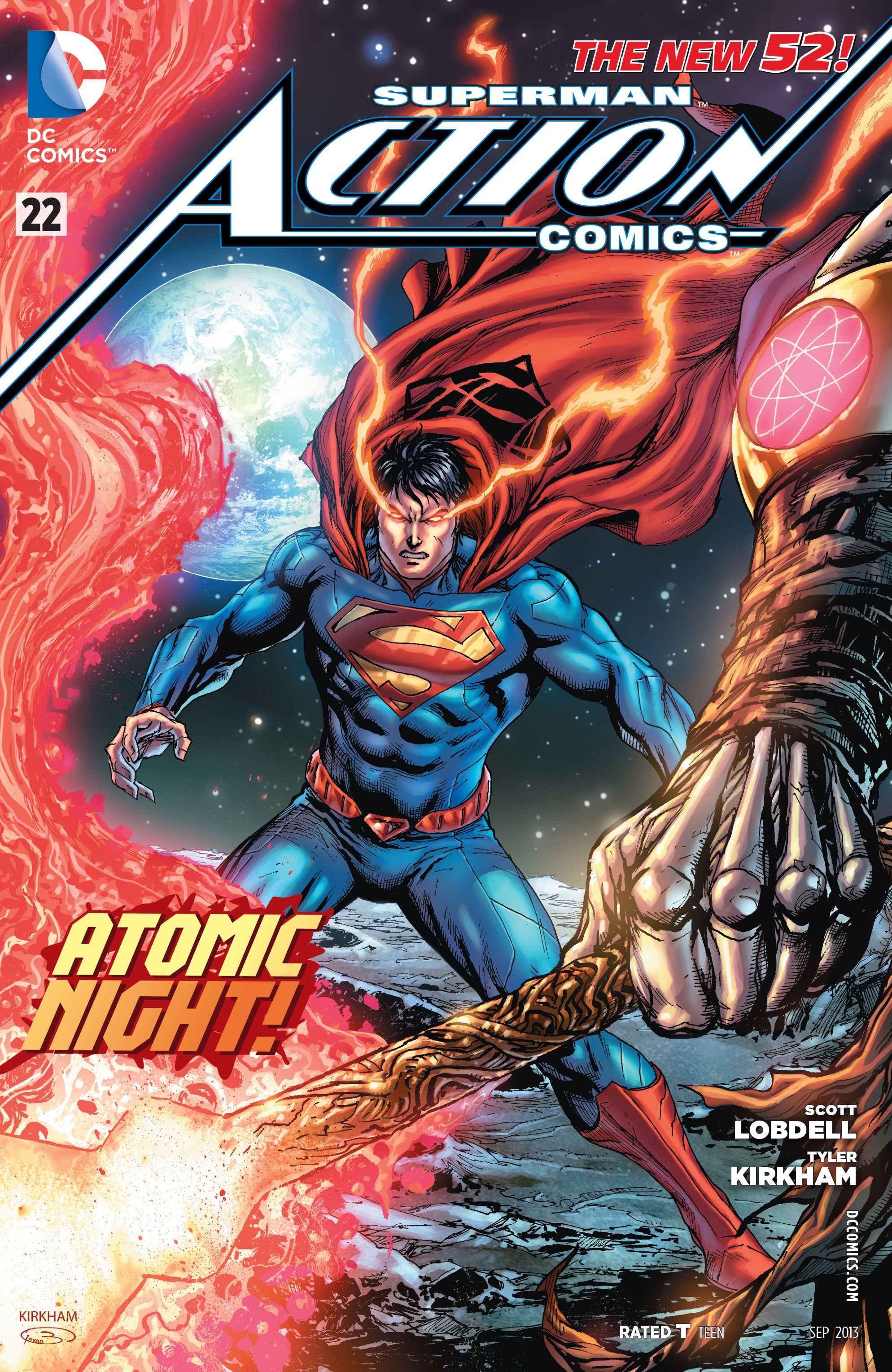 Action Comics Vol. 2 #22