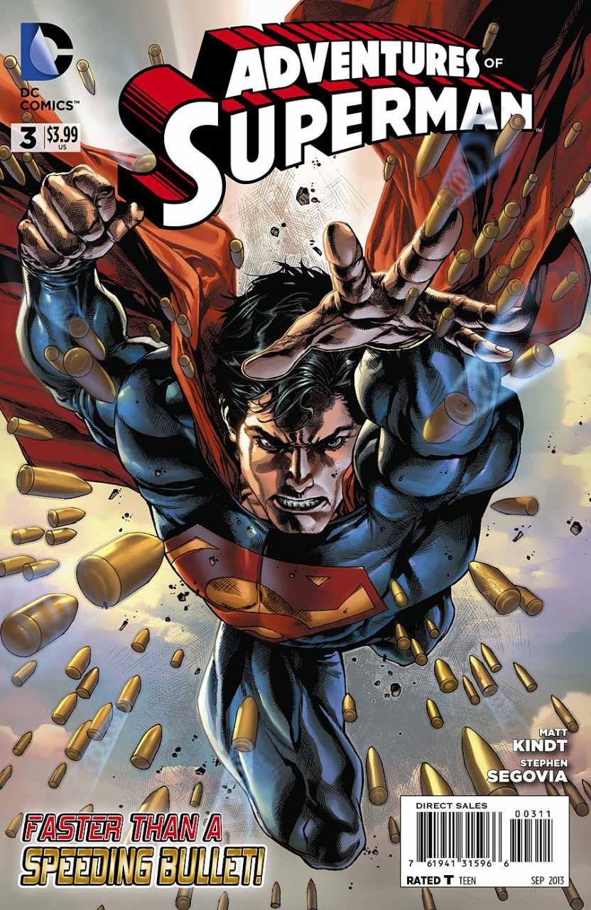 The Adventures of Superman Vol. 2 #3