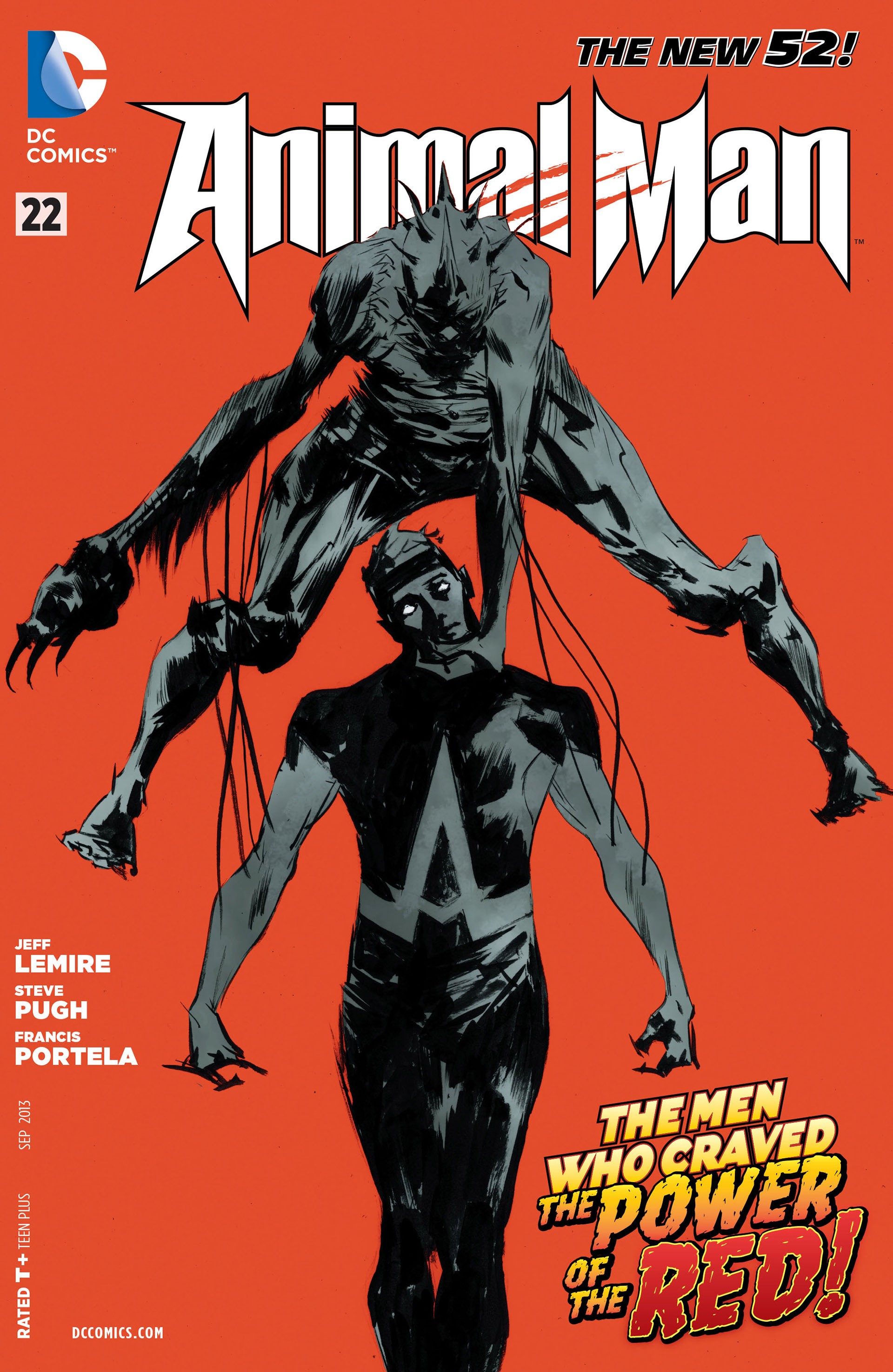 Animal Man Vol. 2 #22